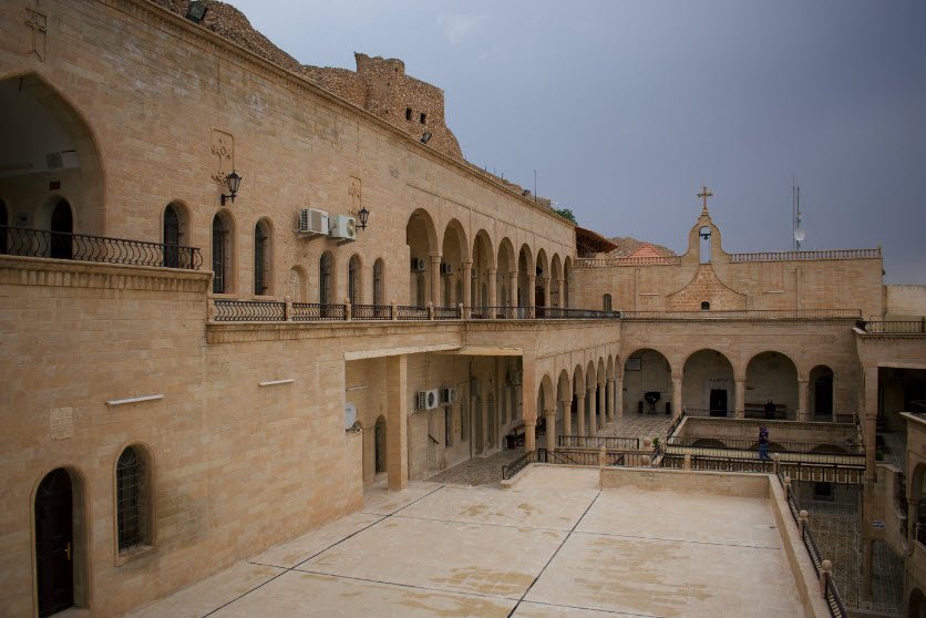 Mar Mattai Monastery, Near Mosul, Nineveh Governorate, Iraq